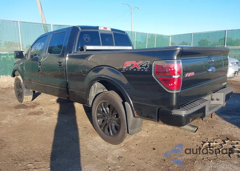 2012 Ford F-150 Fx4 из США, поврежденный, VIN 1FTFW1ET1CFC04325